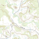 United States Geological Survey Harpersville, TX (2022, 24000-Scale) digital map