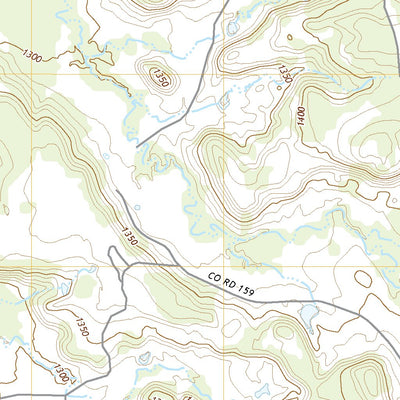 United States Geological Survey Harpersville, TX (2022, 24000-Scale) digital map