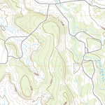 United States Geological Survey Harpersville, TX (2022, 24000-Scale) digital map
