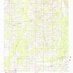 United States Geological Survey Harperville, MS (1982, 24000-Scale) digital map