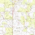 United States Geological Survey Harperville, MS (1982, 24000-Scale) digital map