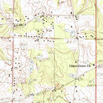 United States Geological Survey Harperville, MS (1982, 24000-Scale) digital map