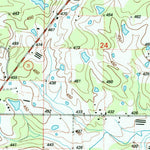 United States Geological Survey Harperville, MS (2000, 24000-Scale) digital map