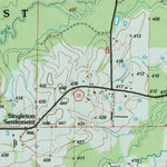 United States Geological Survey Harperville, MS (2000, 24000-Scale) digital map
