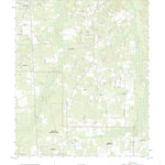 United States Geological Survey Harperville, MS (2021, 24000-Scale) digital map