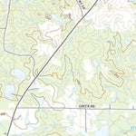 United States Geological Survey Harperville, MS (2021, 24000-Scale) digital map