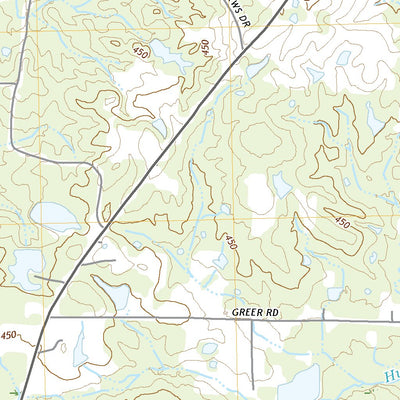United States Geological Survey Harperville, MS (2021, 24000-Scale) digital map