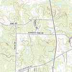 United States Geological Survey Harperville, MS (2021, 24000-Scale) digital map