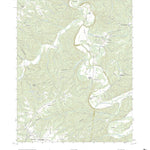 United States Geological Survey Harpeth Valley, TN (2022, 24000-Scale) digital map