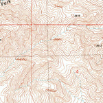 United States Geological Survey Harquahala Mountain, AZ (1990, 24000-Scale) digital map