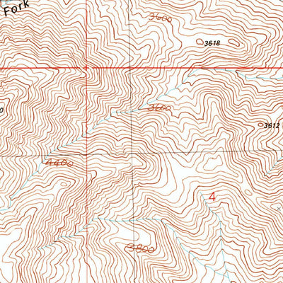 United States Geological Survey Harquahala Mountain, AZ (1990, 24000-Scale) digital map