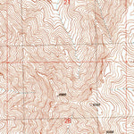 United States Geological Survey Harquahala Mountain, AZ (1990, 24000-Scale) digital map