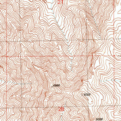 United States Geological Survey Harquahala Mountain, AZ (1990, 24000-Scale) digital map
