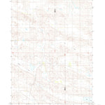 United States Geological Survey Harr Valley, NE (1985, 24000-Scale) digital map