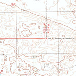 United States Geological Survey Harr Valley, NE (1985, 24000-Scale) digital map