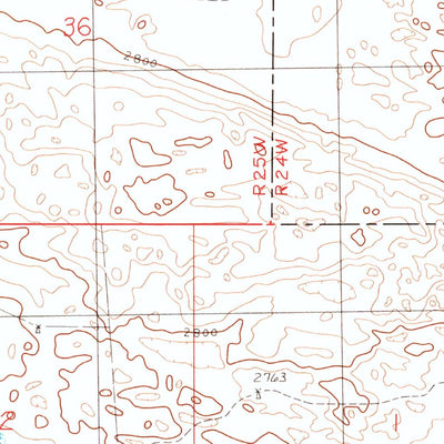 United States Geological Survey Harr Valley, NE (1985, 24000-Scale) digital map