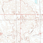 United States Geological Survey Harr Valley, NE (1985, 24000-Scale) digital map