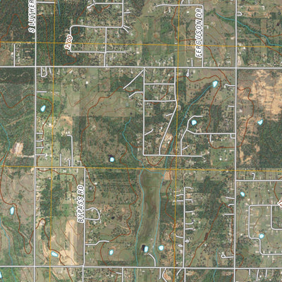 United States Geological Survey Harrah, OK (2010, 24000-Scale) digital map