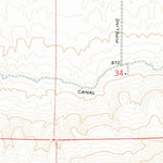 United States Geological Survey Harrah SE, WA (1958, 24000-Scale) digital map