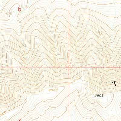 United States Geological Survey Harrah SE, WA (1958, 24000-Scale) digital map