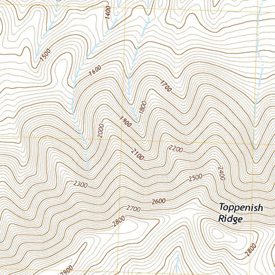 United States Geological Survey Harrah SE, WA (2020, 24000-Scale) digital map