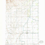 United States Geological Survey Harrah, WA (1958, 24000-Scale) digital map