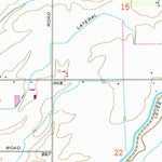 United States Geological Survey Harrah, WA (1958, 24000-Scale) digital map