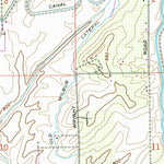 United States Geological Survey Harrah, WA (1958, 24000-Scale) digital map