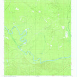 United States Geological Survey Harrell Brake, AR (1981, 24000-Scale) digital map