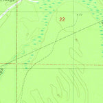United States Geological Survey Harrell Brake, AR (1981, 24000-Scale) digital map