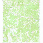 United States Geological Survey Harriet, AR (1963, 24000-Scale) digital map