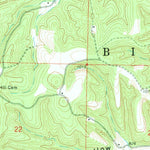 United States Geological Survey Harriet, AR (1963, 24000-Scale) digital map