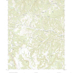 United States Geological Survey Harriet, AR (2020, 24000-Scale) digital map