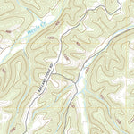 United States Geological Survey Harriet, AR (2020, 24000-Scale) digital map