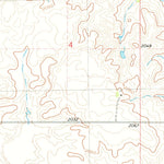 United States Geological Survey Harriet Lake, ND (1979, 24000-Scale) digital map