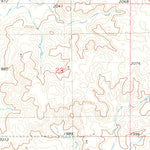 United States Geological Survey Harriet Lake, ND (1979, 24000-Scale) digital map
