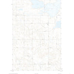 United States Geological Survey Harriet Lake, ND (2020, 24000-Scale) digital map