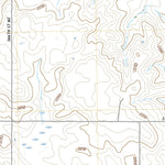United States Geological Survey Harriet Lake, ND (2020, 24000-Scale) digital map