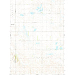 United States Geological Survey Harriet Lake SE, ND (1979, 24000-Scale) digital map