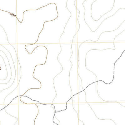 United States Geological Survey Harriet Ranch, NM (2020, 24000-Scale) digital map