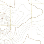 United States Geological Survey Harriet Ranch, NM (2020, 24000-Scale) digital map