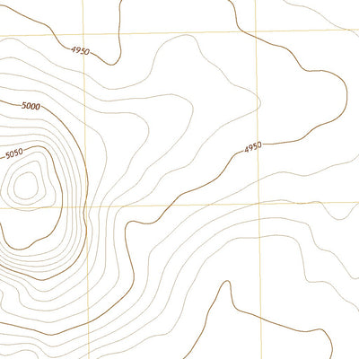 United States Geological Survey Harriet Ranch, NM (2020, 24000-Scale) digital map