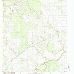 United States Geological Survey Harriet, TX (1984, 24000-Scale) digital map