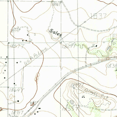 United States Geological Survey Harriet, TX (1984, 24000-Scale) digital map