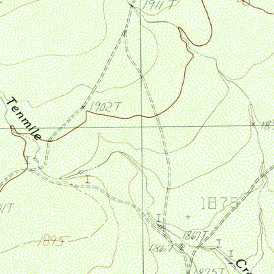 United States Geological Survey Harriet, TX (1984, 24000-Scale) digital map