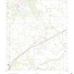 United States Geological Survey Harriet, TX (2022, 24000-Scale) digital map