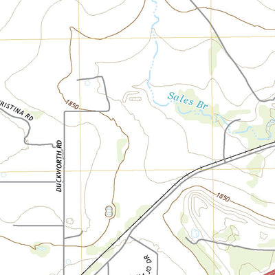 United States Geological Survey Harriet, TX (2022, 24000-Scale) digital map