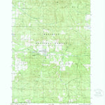 United States Geological Survey Harrietta, MI (1987, 24000-Scale) digital map