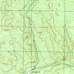 United States Geological Survey Harrietta, MI (1987, 24000-Scale) digital map