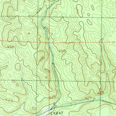 United States Geological Survey Harrietta, MI (1987, 24000-Scale) digital map